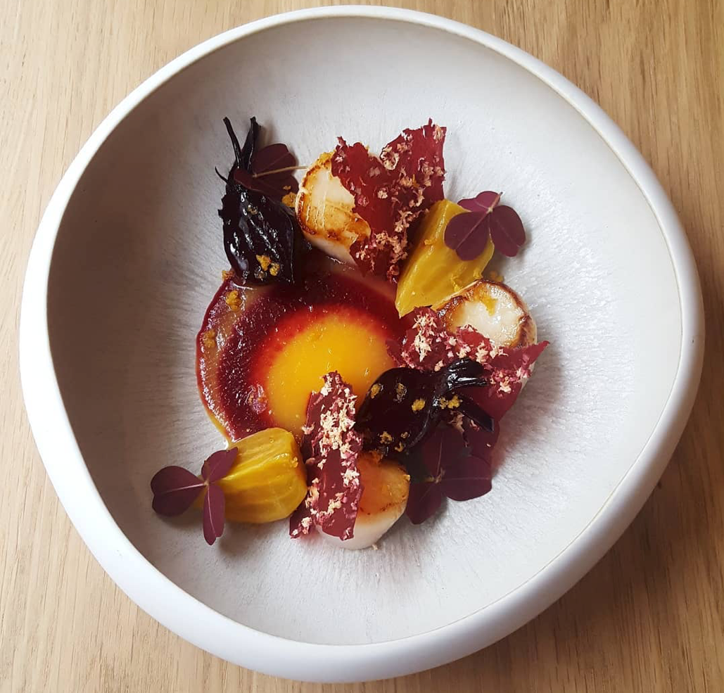 Plat du restaurant Le 3V